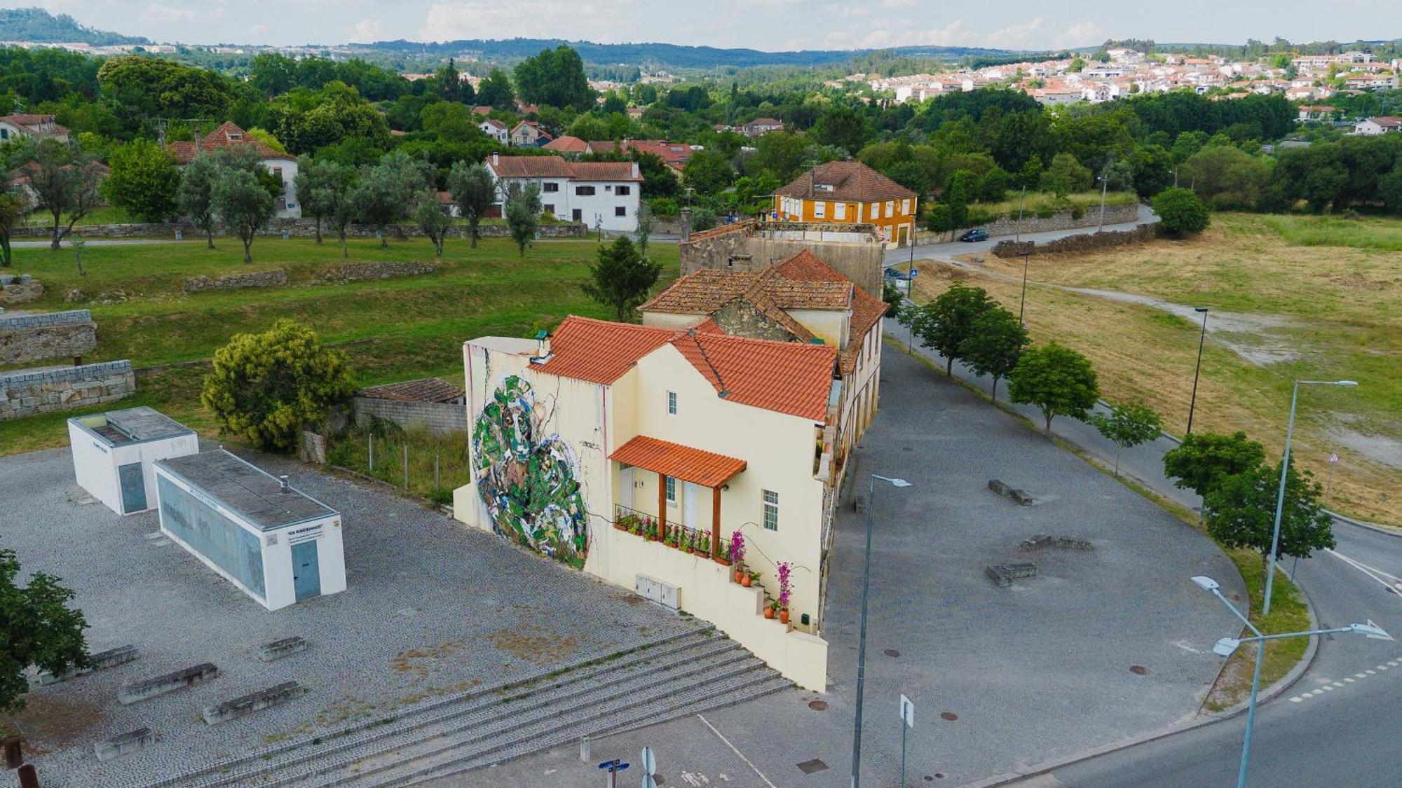 ויסאו Apartamento Cava Do Viriato Deluxe מראה חיצוני תמונה